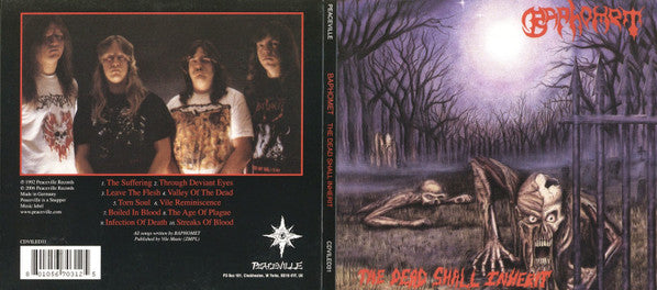 Baphomet (2) : The Dead Shall Inherit (CD, Album, Ltd, RE, RM, Dig)