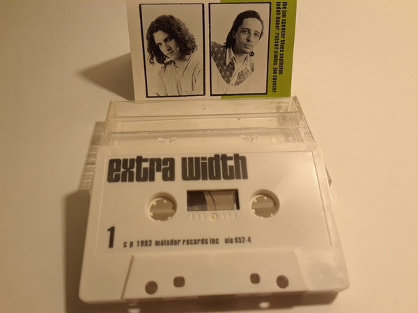 The Jon Spencer Blues Explosion : Extra Width (Cass, Album)