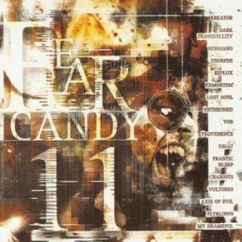 Various : Fear Candy 11 (CD, Comp, Promo)