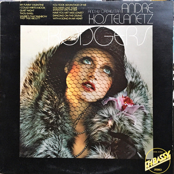 André Kostelanetz And His Orchestra : Richard Rodgers (LP, Album)