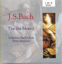 Johann Sebastian Bach, Yorkshire Bach Choir, Peter Seymour : The Six Motets (CD)