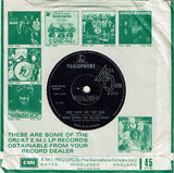 Simon Dupree And The Big Sound : Broken Hearted Pirates / She Gave Me The Sun (7", Single, sol)