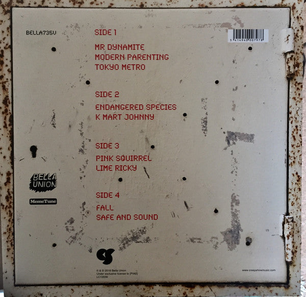 Creep Show - Mr Dynamite (2xLP) (Mint (M)) - DaddyPop