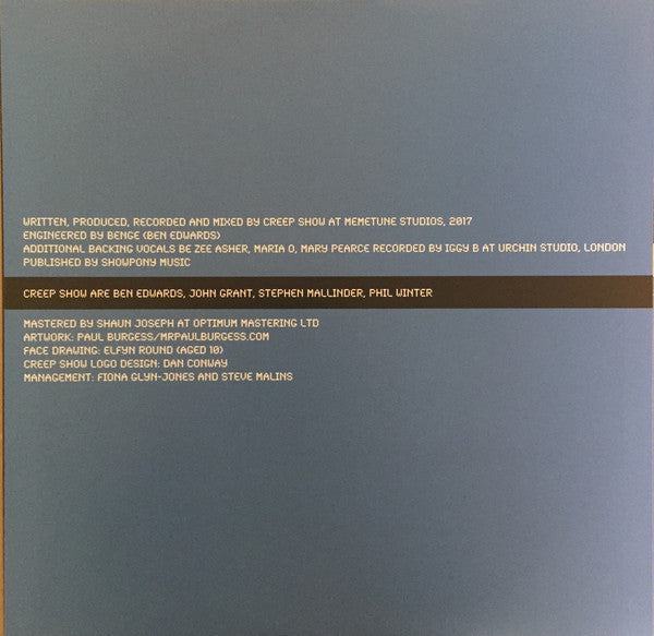 Creep Show - Mr Dynamite (2xLP) (Mint (M)) - DaddyPop