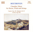 Ludwig van Beethoven : Chamber Music For Horns, Wind And Strings (CD, Album)