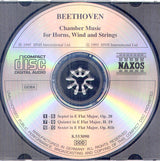 Ludwig van Beethoven : Chamber Music For Horns, Wind And Strings (CD, Album)