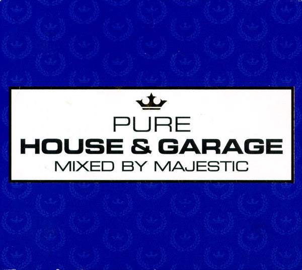 Majestic MC : Pure House & Garage (3xCD, Mixed)