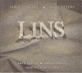 Jānis Strazds  -  Jānis Peters, Ance Krauze  -  Andris Ērglis, Jauktais Koris Laiks : Lins (CD, Album, Dig)