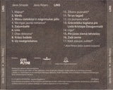 Jānis Strazds  -  Jānis Peters, Ance Krauze  -  Andris Ērglis, Jauktais Koris Laiks : Lins (CD, Album, Dig)