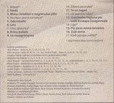 Jānis Strazds  -  Jānis Peters, Ance Krauze  -  Andris Ērglis, Jauktais Koris Laiks : Lins (CD, Album, Dig)