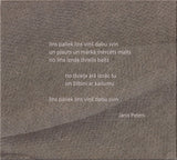 Jānis Strazds  -  Jānis Peters, Ance Krauze  -  Andris Ērglis, Jauktais Koris Laiks : Lins (CD, Album, Dig)