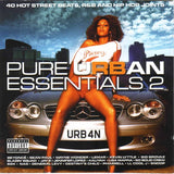 Various : Pure Urban Essentials 2 (2xCD, Comp)