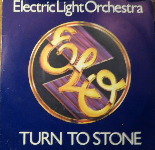 Electric Light Orchestra : Turn To Stone (7", Single, Kno)