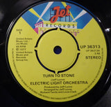 Electric Light Orchestra : Turn To Stone (7", Single, Kno)