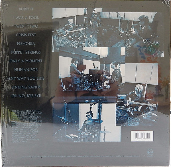 Sunflower Bean : Twentytwo In Blue (LP, Album, Ltd, Sol)