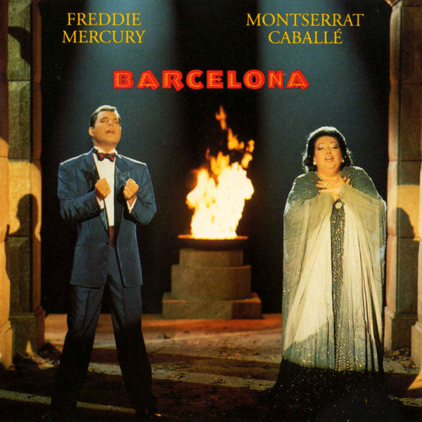 Freddie Mercury & Montserrat Caballé : Barcelona (CD, Album, RE, RM)