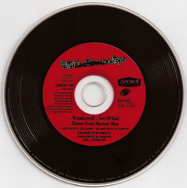 The Mike Flowers Pops : Wonderwall (CD, Single, Cle)