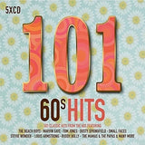 Various : 101 60s Hits (5xCD, Comp)