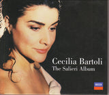 Antonio Salieri - Cecilia Bartoli - The Salieri Album (CD) (Very Good Plus (VG)) - DaddyPop
