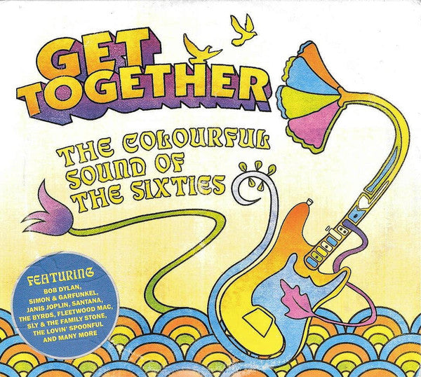 Various - Get Together - The Colourful Sound Of The Sixties (3xCD) (Near Mint (NM Or M-)) - DaddyPop