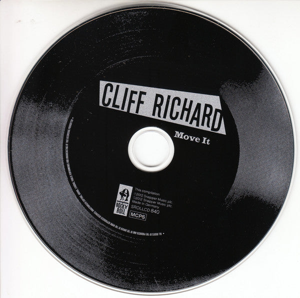 Cliff Richard : Move it (CD, Comp)
