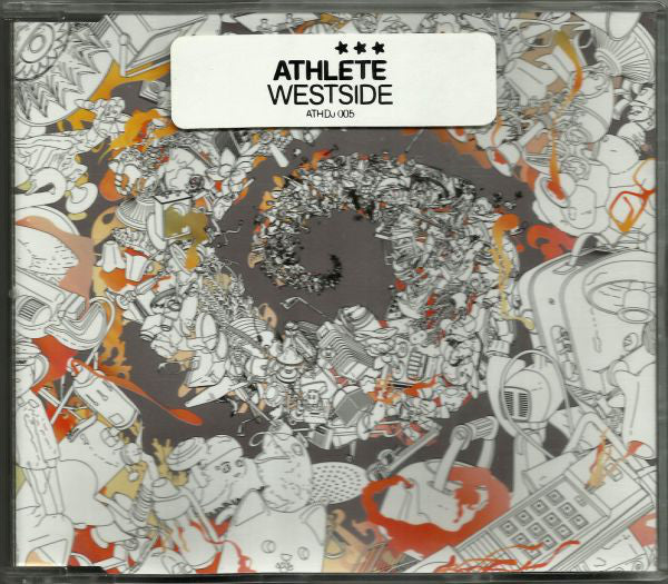Athlete - Westside (CD) (Very Good Plus (VG)) - DaddyPop
