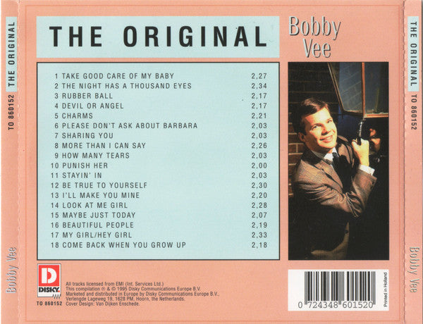 Bobby Vee : The Original (CD, Comp)