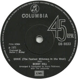 Benny Hill : Ernie (The Fastest Milkman In The West) (7", Single, Sol)
