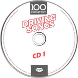 Various : 100 Greatest Driving Songs (5xCD, Comp)