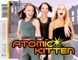 Atomic Kitten : Right Now (CD, Single, CD2)