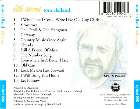 Tom Clelland : Little Stories (CD, Album)