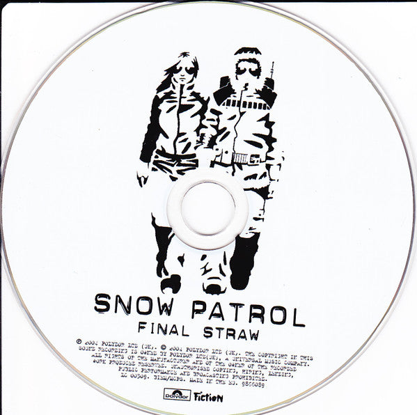 Snow Patrol : Final Straw (CD, Album, RE, S/Edition, Son)