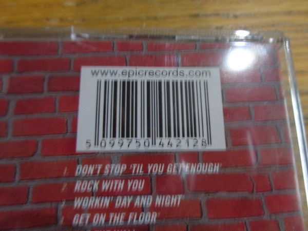 Michael Jackson : Off The Wall (CD, Album, RE, RM, S/Edition)