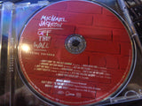 Michael Jackson : Off The Wall (CD, Album, RE, RM, S/Edition)