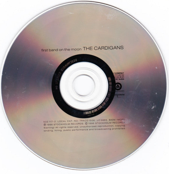 The Cardigans : First Band On The Moon (CD, Album, RE, Dis)
