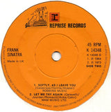 Frank Sinatra : Strangers In The Night (7", EP, Pap)