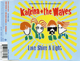 Katrina And The Waves : Love Shine A Light (CD, Maxi)
