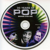 Various : 30 Years Of Pop - Brown Eyed Girl (CD, Comp)