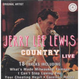 Jerry Lee Lewis : Country Live (CD)