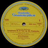 Ludwig Van Beethoven - Wiener Philharmoniker · Leonard Bernstein : Symphonie No. 6 »Pastorale« (LP)