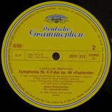 Ludwig Van Beethoven - Wiener Philharmoniker · Leonard Bernstein : Symphonie No. 6 »Pastorale« (LP)