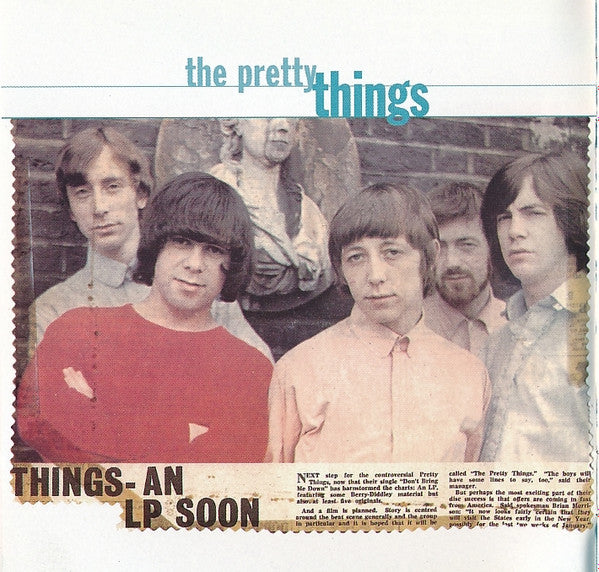 The Pretty Things : The Pretty Things (CD, Album, Enh, RE, RM)