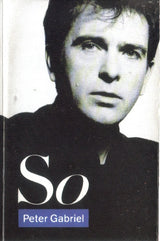 Peter Gabriel - So (Cassette) (Very Good (VG)) - DaddyPop