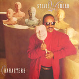 Stevie Wonder : Characters (LP, Album, Gat)