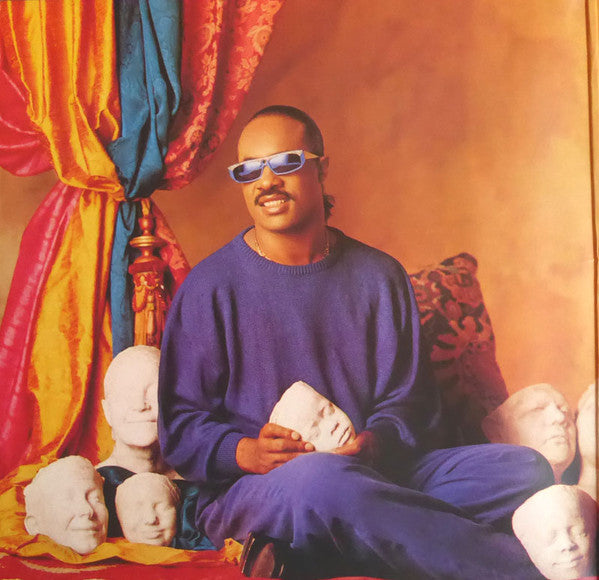 Stevie Wonder : Characters (LP, Album, Gat)