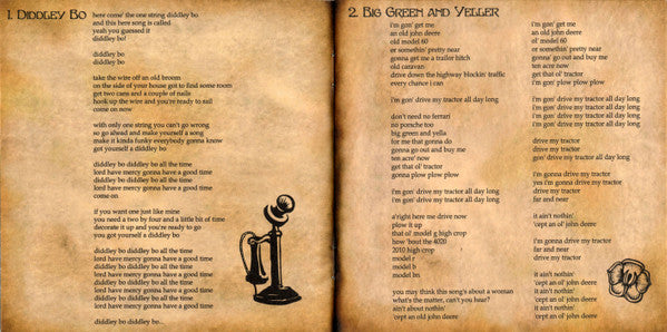 Seasick Steve : Man From Another Time (CD, Album)