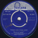 The Allisons : Are You Sure (7", Single, Pus)