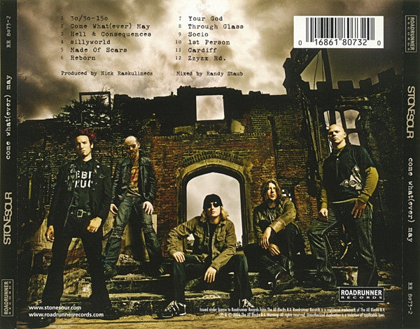 Stone Sour : Come What(ever) May (CD, Album)