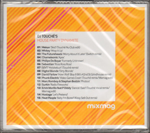 Touché : House Party Dynamite (CD, Mixed, Jew)