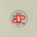 UB40 : Please Don't Make Me Cry (7", Single, Red)